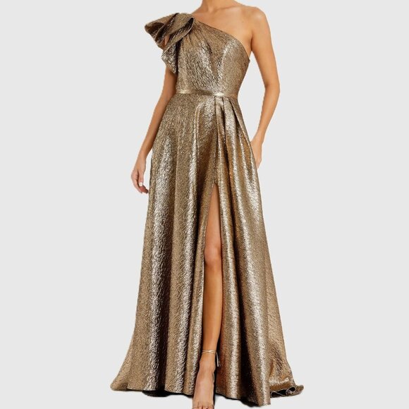 Mac Duggal Other - One Shoulder Mac Duggal Gown Size 8